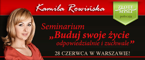 Seminarium Kamila Rowinska