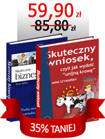 SKUTECZNY BIZNES - PAKIET DRUKOWANY